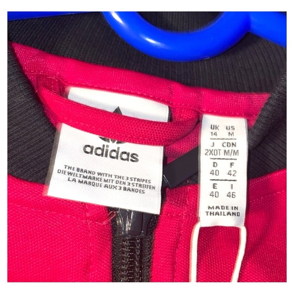 Adidas Women's Tracktop Track Jacket NWT Leoflage SST Size M - Picture 7 of 12